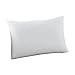 MoonRest Lumbar Pillow Form Insert Hypoallergenic Sham Stuffer, 100% Polyester Microfiber Fill, Lined with Woven Cotton Blend Cover for Decorative Pillow Couch Sofa Bed Cushions 12 X 20