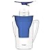 BWT Premium Water Filter Pitcher with 3 (60 Day) Filters Included, Award Winning Austrian Quality, Technology For Superior Filtration & Taste