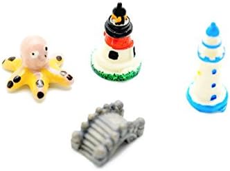 PertidMini Dollhouse Landscape Ornament Animals Figurines Fairy Garden Bonsai Décor No.Mini03