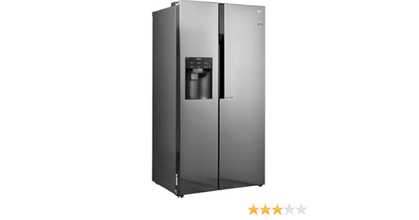 LG FRIGORIFICO Frost 2 Puertas GSL-561PZUV : 957.65: Amazon ...
