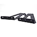 Eyourlife Windshield Mounting Brackets,Driving Light Mount,Fit for 54