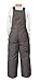 Arctix Infant/Toddler Chest High Snow Bib Overalls, Charcoal, 5T