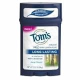 Tom's of Maine Men's Long Lasting Deodorant, Deep Forest, 2.25 oz