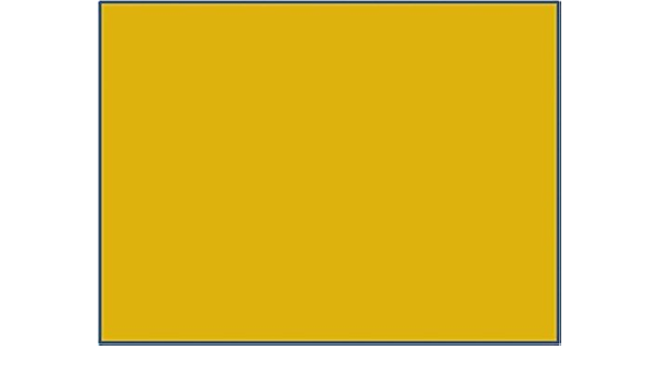 Lancha lacado color RAL 1032, mate, ginster Amarillo, RAL ...