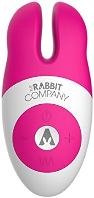 The Rabbit Company The Lay-On Rabbit Vibrator, Pink