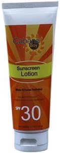 Cabana Boy Sunscreen Lotion SPF 30, 4oz. tube