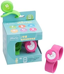 iSafer Bluetooth Wristband Tracker, Pink