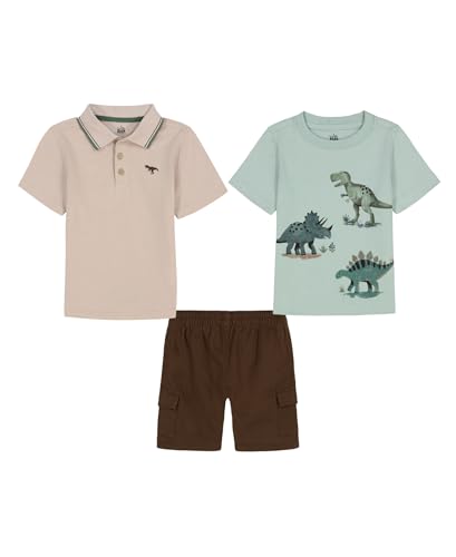 Kids Headquarters 3pc Short Set