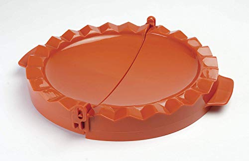 Pizzacraft Large PC0406, Large: 6.9" x 11.6" x 2.9". Calzone Filling and Forming Press, Meal Size