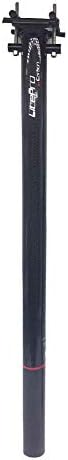 Carbon Fiber Bicycle Seatpost 33.9mmx580mm Cycling Road Bike Seat Tube Post