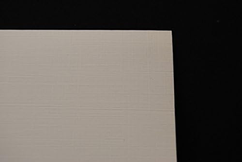 Madaboutink Linen Effect Textured Matt Embossed Photo Paper 25 X A3 Sheets