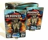 Rhino 7 Platinum 5000 3D - 5 Pills