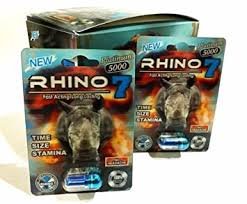 Rhino 7 Platinum 5000 3D - 5 Pills Rhino 7 Platinum 5000 3D - 5 Pills
