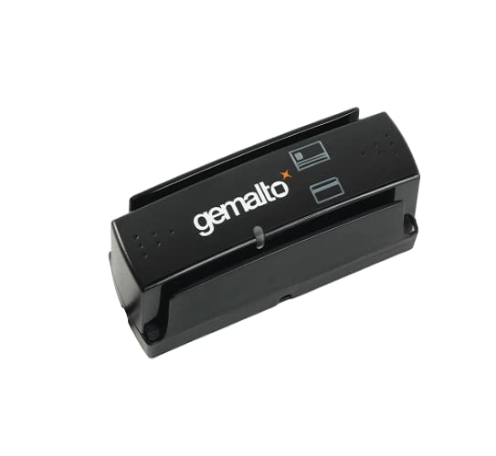 Gemalto CR100M Document Passport Swipe Reader Scanner MRZ MRTDS USB (CR100M)