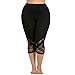 Fashion Women Yoga Leggings Lace Plus Size Skinny Sport Pants Exercise Trousers