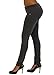 Premium Stretch Cotton Butt Lifting, Levanta Cola, Skinny Leg Premium French Terry Fashion Moleton in Asphalt Size S