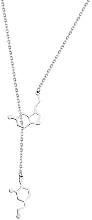 KUIYAI Happiness Serotonin Molecule Dopamine Molecule Lariat Y