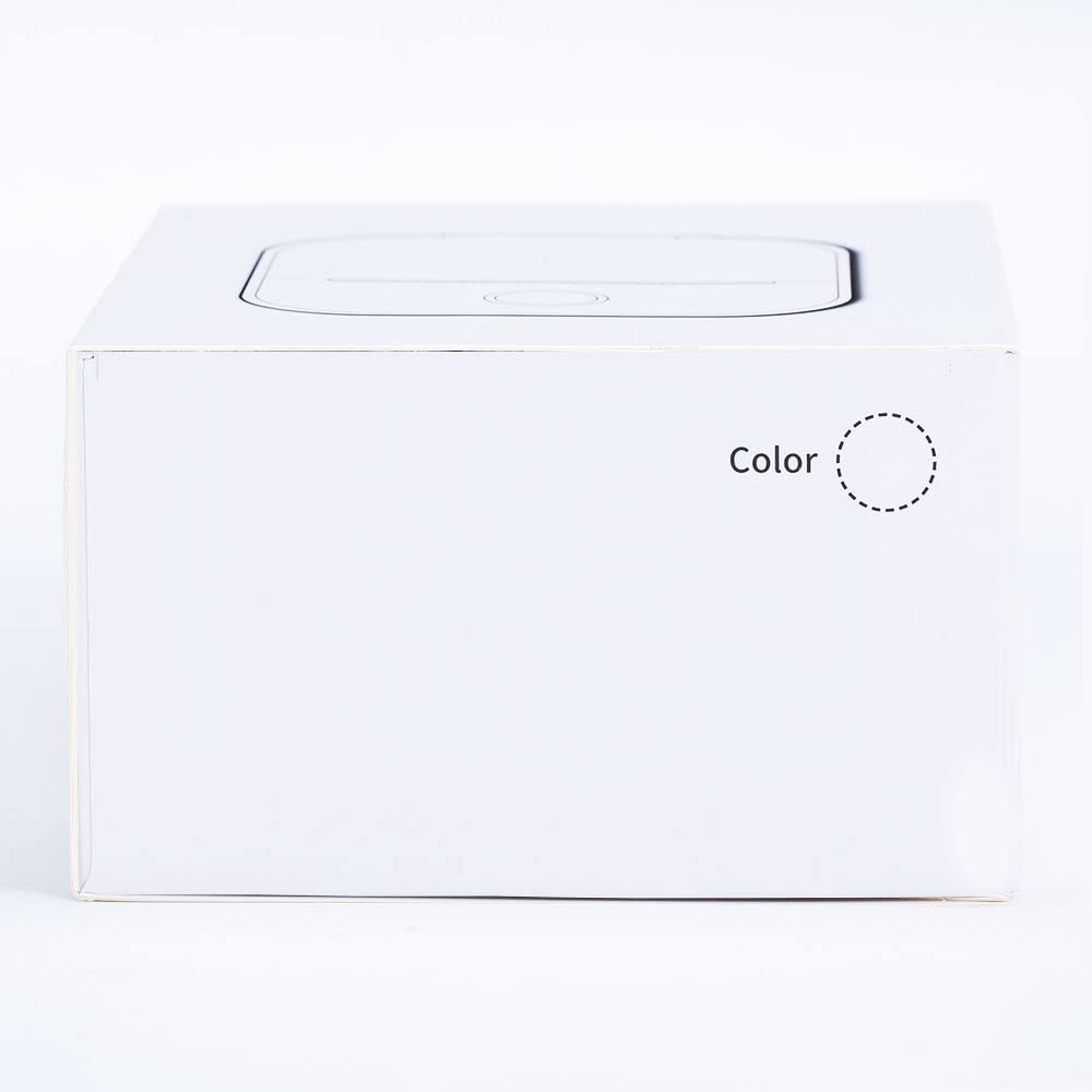 Memoking Print Pods Mini Printer - Sticker Printer Mini Thermal Inkless Sticker Maker Bluetooth Pocket Printpod for Phone, Impresora Portátil for Notes, Flashcards, Diagrams, Journal, DIY, Kids Gift