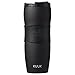KUUK Travel Cup Insulated Mug for Coffee & Tea - Stainless Steel - 12oz (Black)