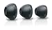 Philips SHE3905BK/00 Metalix Upbeat Wired in-Ear Headphones with Mic Black