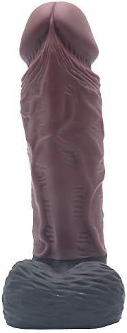 9.8 Inch Soft Stick for Women Men Brown