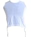Jerusalem Tzizit 100% Cotton Kosher Tzitzit for Mens Tzizit Size Large White
