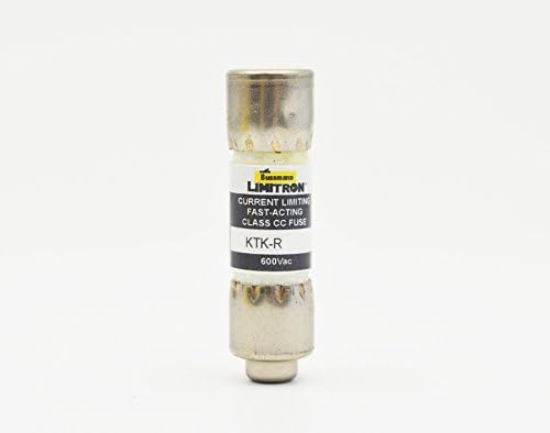 Cooper Bussmann Brand KTK-R-10 (KTK-R-10) 10 Amp 600V Fast-Acting Fuses New