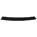 Roof Spoiler Compatible With 2002-2007 Subaru Impreza WRX, Unpainted Black ABS Rear Wind Spoiler Wing By IKON MOTORSPORTS, 2003 2004 2005 2006