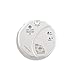First Alert SCO5CN Battery Operated Combination Smoke and Carbon Monoxide Alarm, Family Value 4 Pack with Free Goodies for Kids