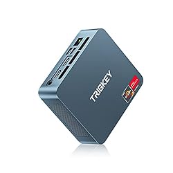 TRIGKEY Ryzen 7 Mini PC 8 Core 16 Thread Mini