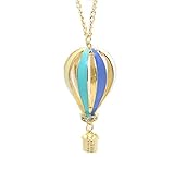 Amjimshop Vovotrade(TM)Colorful Drip Hot Air Balloon Pendant necklace
