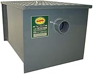John Boos GT-8 Carbon Steel Grease Interceptor, 14.2" Long by 11.2" Tall by 10.5" Wide, 8 lbs 