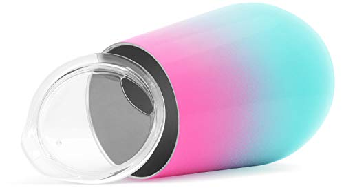 image for Simple Modern 12oz Spirit Wine Glasses 2 Pack Bundle - Stainless Steel