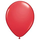 Qualatex 16" Red Latex Balloons