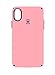 Speck Products Compatible Phone Case for Apple iPhone Xs and iPhone X, CandyShell Case, Island Pink/Slate Grey
