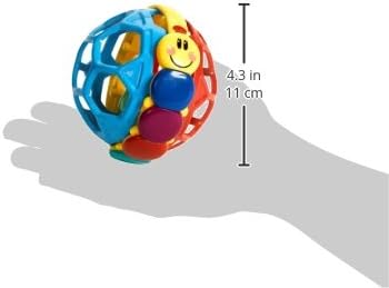 baby einstein bendy ball rattle toy