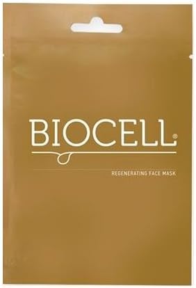 Download Biocell Regenerating Face Mask Sheet Made In Switzerland Amazon Co Uk Beauty PSD Mockup Templates