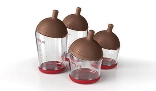 mimijumi Baby Bottle Set Get Going Anti-Colic Bottles for