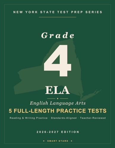 NJSLA Grade 9 ELA Test Prep Guide: English Review and Full-Length