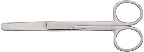 Integra Miltex Vantage V95-26 Stainless Steel Mid Grade Operating Scissor with Blunt-Blunt Points Tip, Straight Blade, 5.5" Length