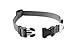 Mighty Paw Dog Collar - High Visibility - Reflective Stitching - Adjustable Dog Collar with Buckle - Durable Dog Collar - Premium Puppy Collar - Suitable for All Dog Sizes - Personalized Dog Collars