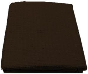 Maghso Ghalia Throw Blanket, Brown