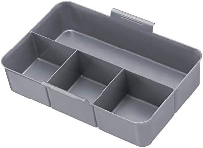 Sunware Q-Line Multi Storage Box 6 Litre Transparent Metallic colour - Image 3