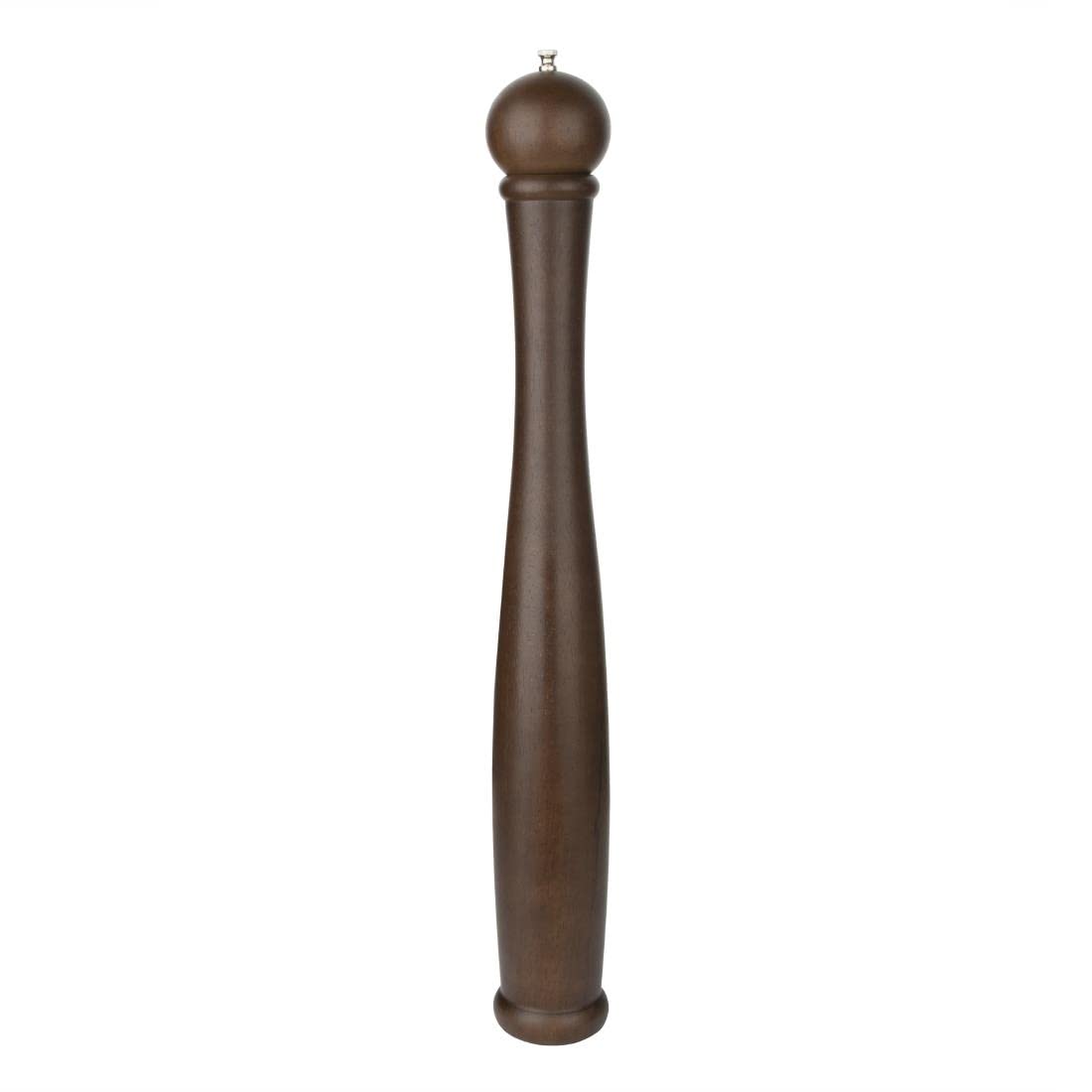 Olympia Salt and Pepper Mill in Dark Wood for Coarse or Fine Grinding - 610mm