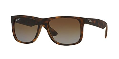 Ray-Ban Unisex RB4165F Justin Low Bridge Fit Rectangular