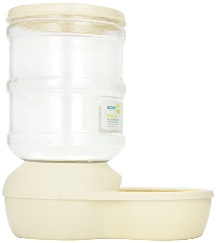 Petmate Bleached Linen Lebistro Feeder Buy Online See Prices