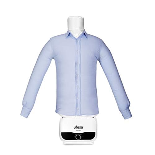 Maniquí 2 en 1 SV1200, planchado y secado automáticos, 1200 W, elimina las arrugas, desodoriza y neutraliza los olores, temporizador de 3 horas, tallas S a XXL