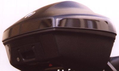 Moto Equip Black Reflective Sticker Kit made from 3M Scotchlite Vinyl tape for BMW R1100RT R1150RT R1100RS R1150RS Top Case ME-RK-4