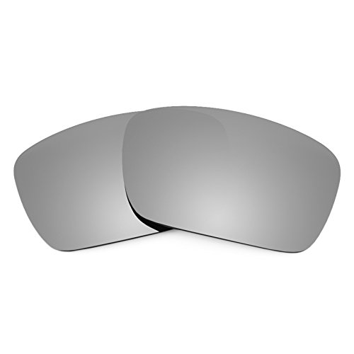 Revant Replacement Lenses for Oakley Fuel Cell Titanium MirrorShield