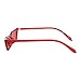 Retro Cateye Sunglasses for Womens Trendy Fashion Designer Cat Eye Sunglasses Metal Frame